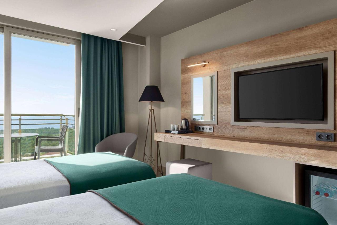 Ramada Resort By Wyndham Kızkalesi Exterior foto