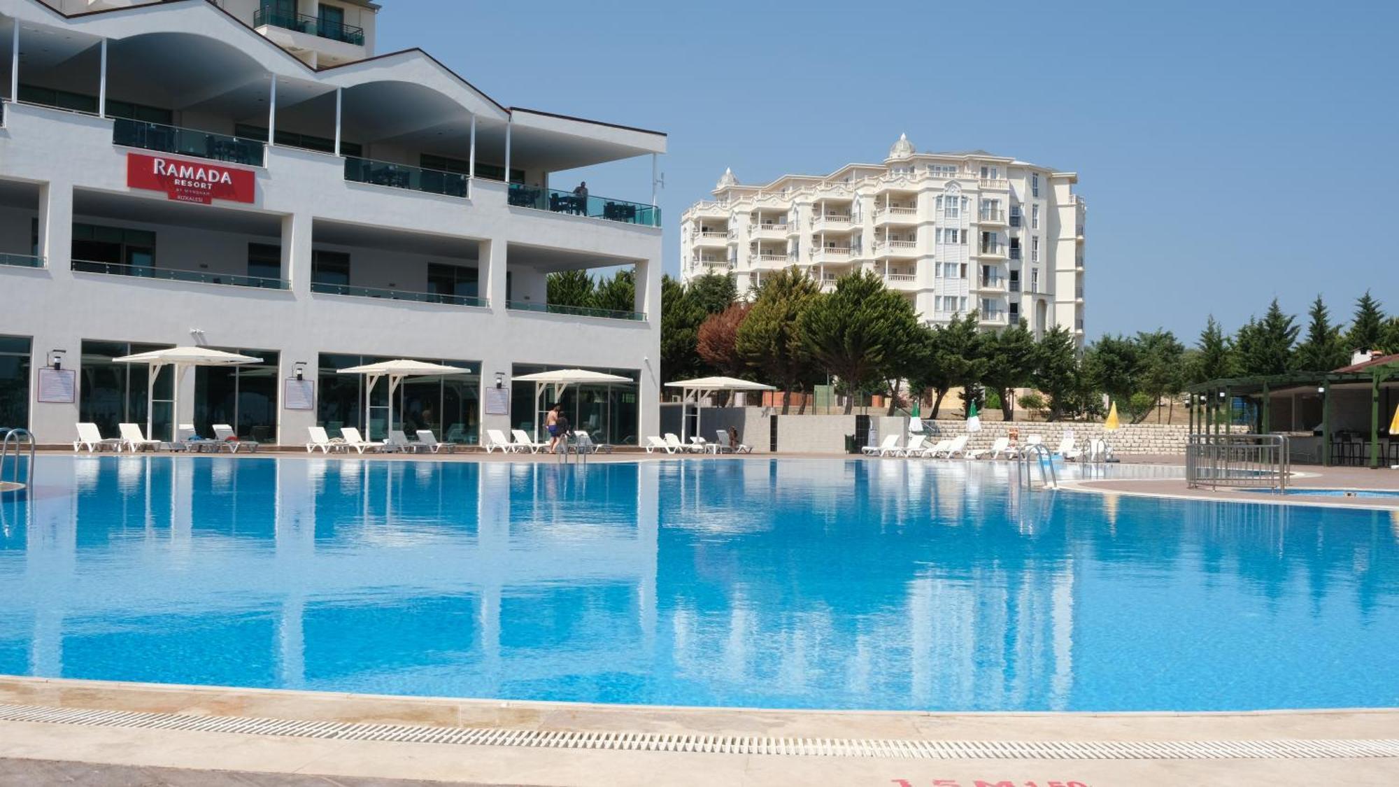 Ramada Resort By Wyndham Kızkalesi Exterior foto