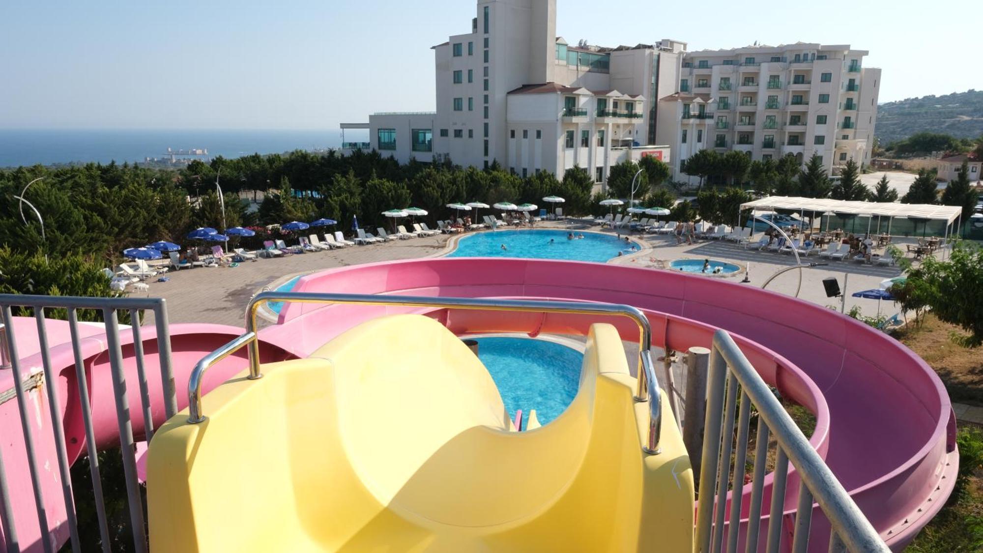 Ramada Resort By Wyndham Kızkalesi Exterior foto