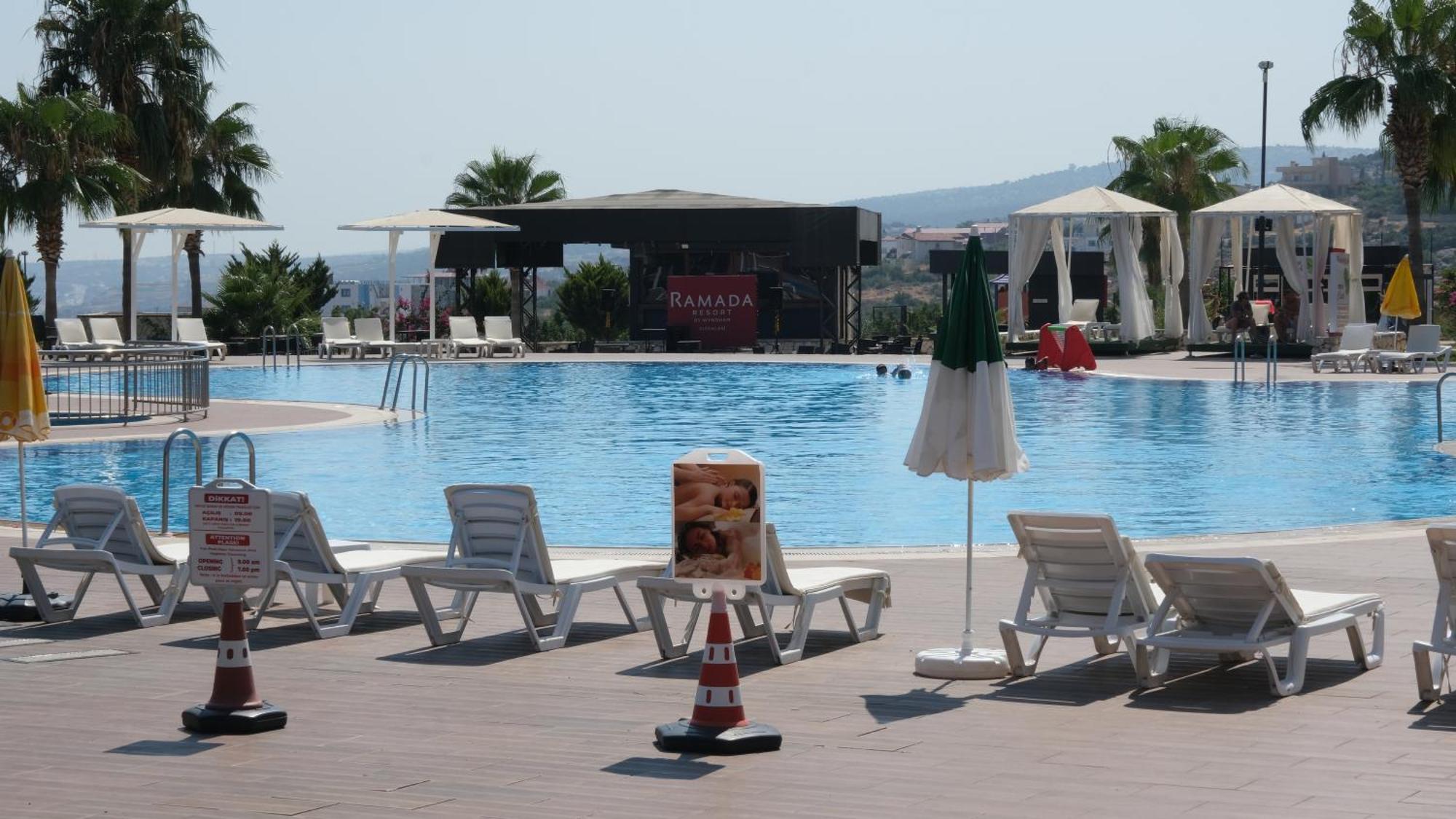 Ramada Resort By Wyndham Kızkalesi Exterior foto